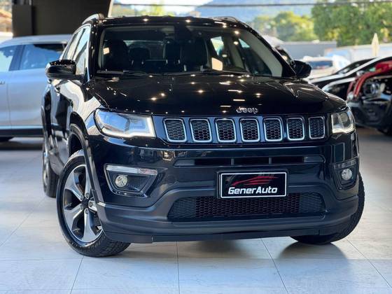 JEEP COMPASS 2.0 16V FLEX LONGITUDE AUTOMÁTICO